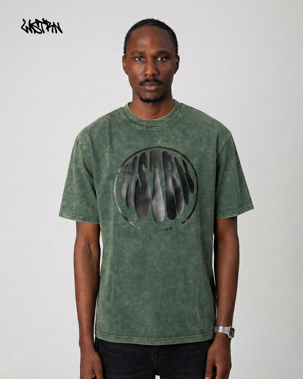 WSTRNUK Heavyweights Silicon Logo T-shirts