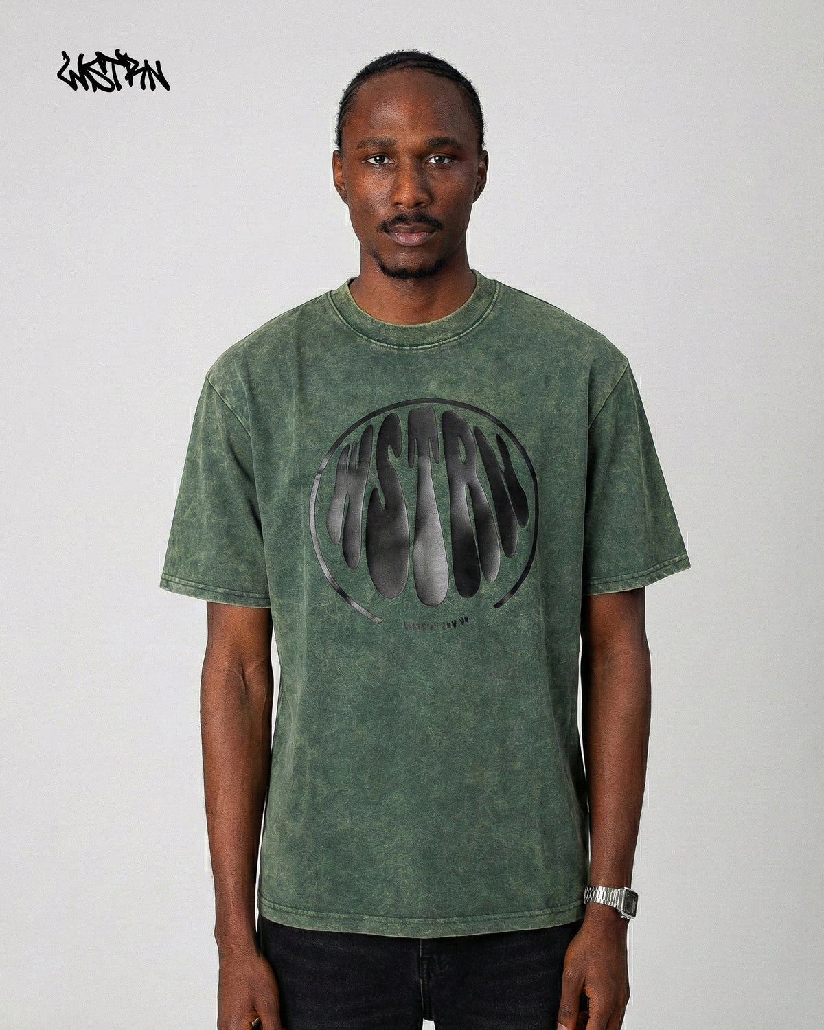 WSTRNUK Heavyweights Silicon Logo T-shirts