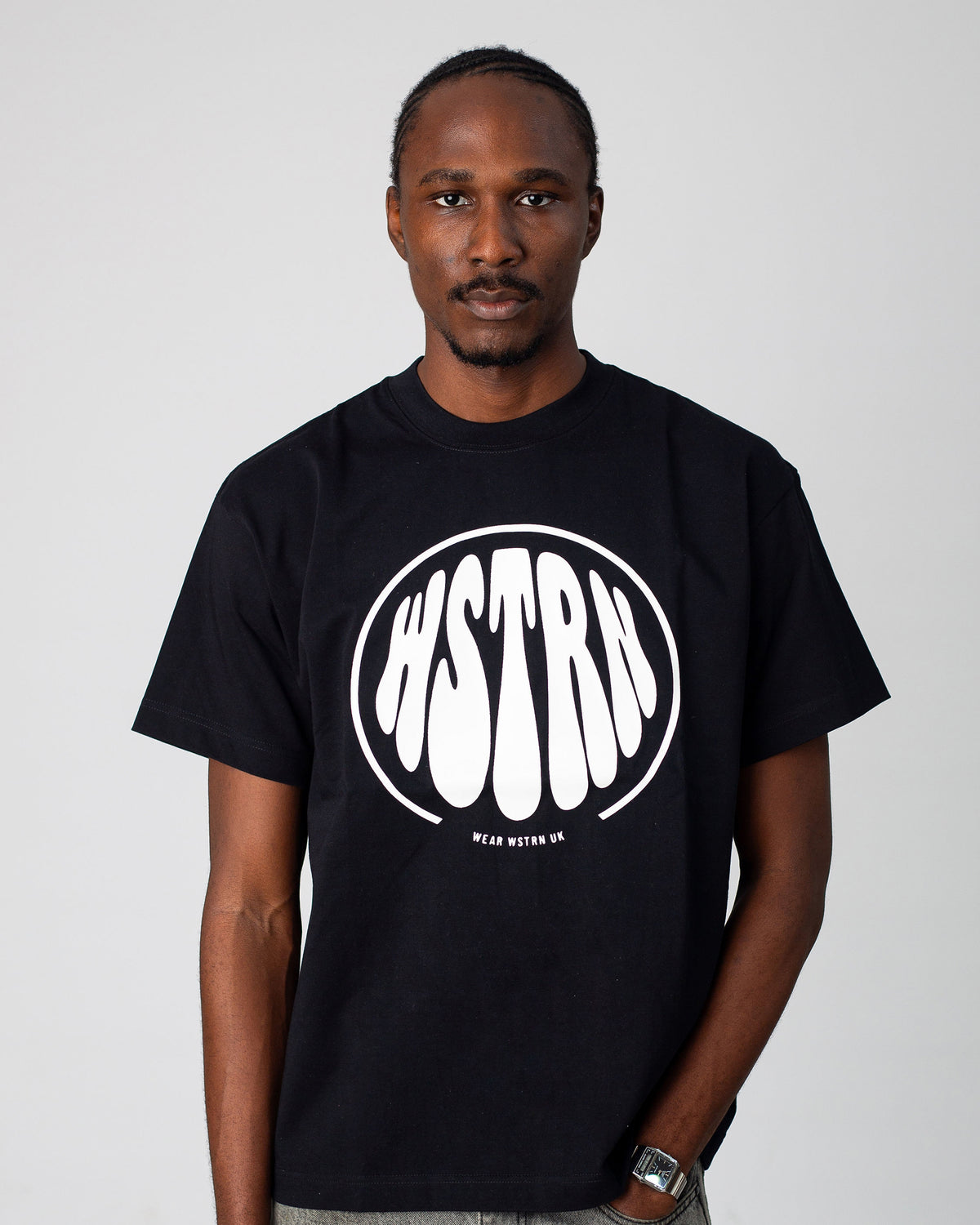 WSTRNUK Heavyweights Silicon Logo T-shirts