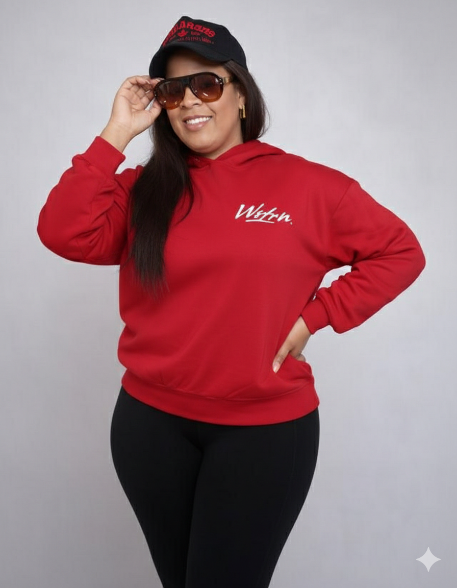 WSTRN LOGO HOODIE