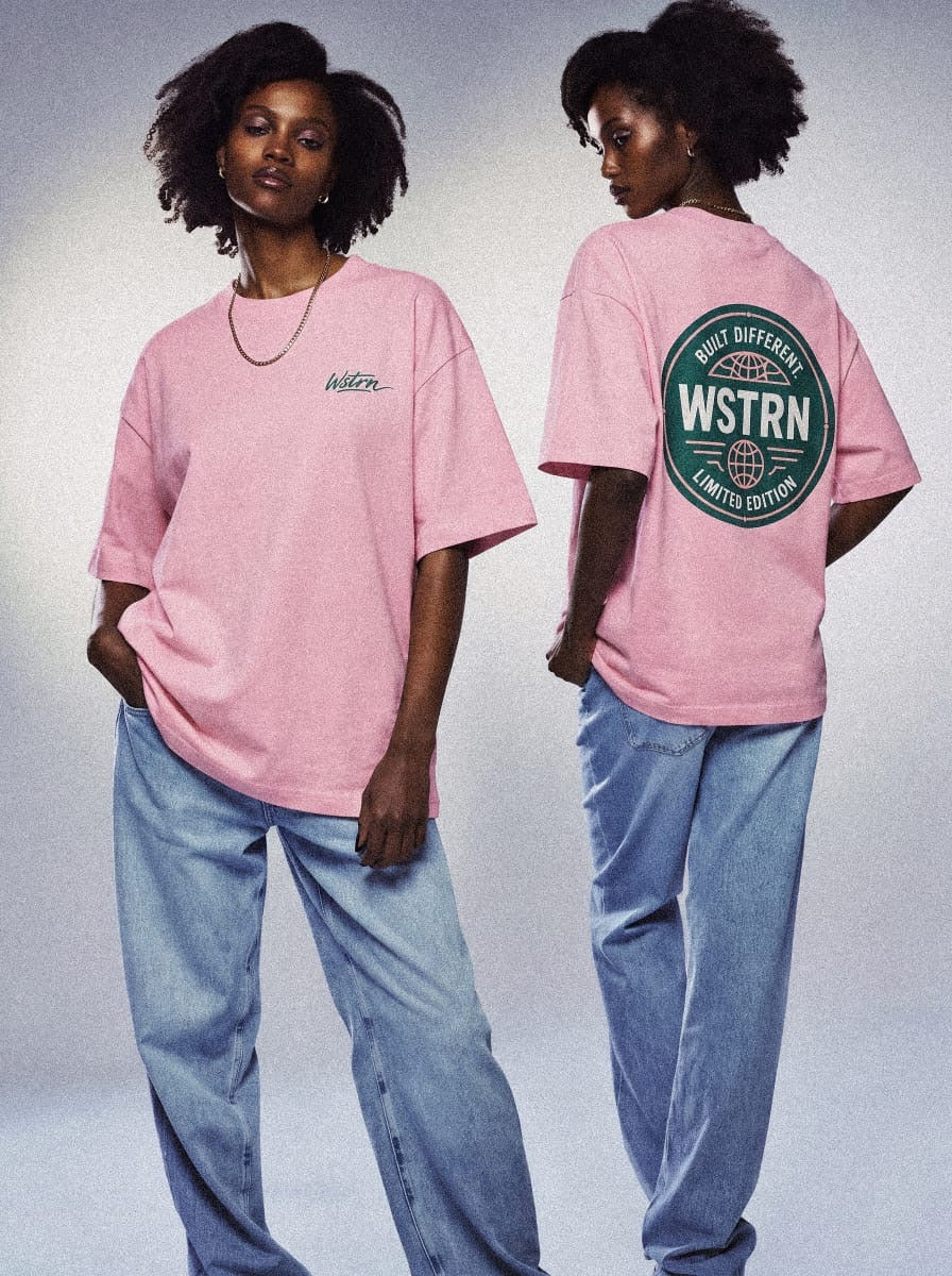 Wstrn ‘Built Different’ Tee