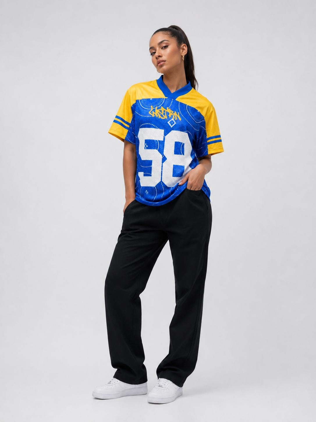 MIDNIGHT FIELD JERSEY (Blue)