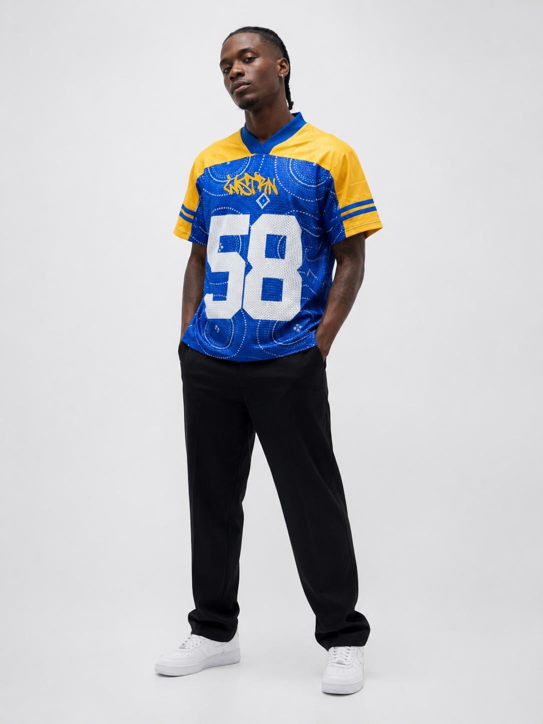 MIDNIGHT FIELD JERSEY (Blue)