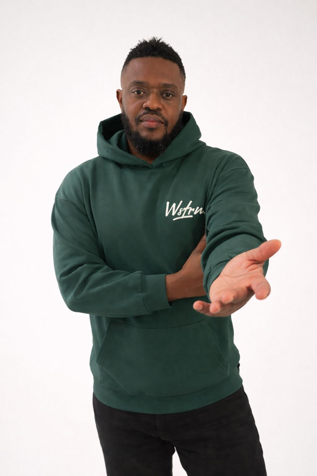 WSTRN LOGO HOODIE