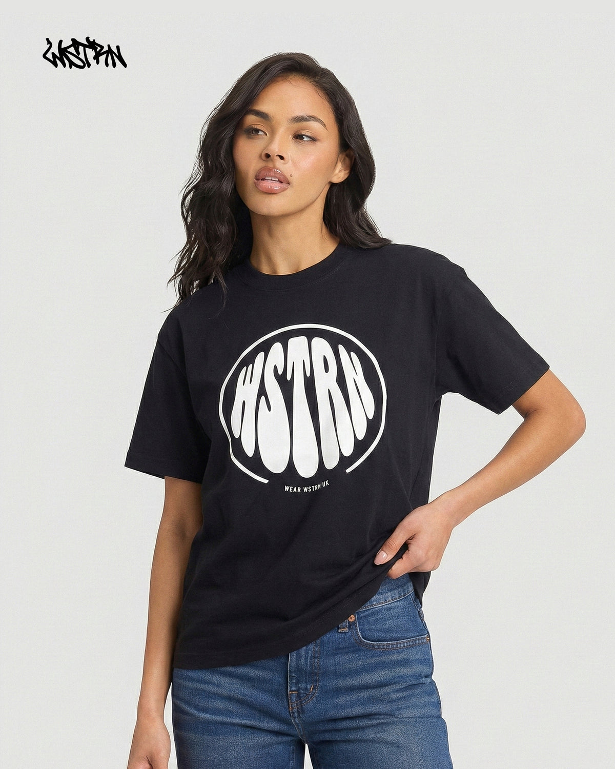 WSTRNUK Heavyweights Silicon Logo T-shirts