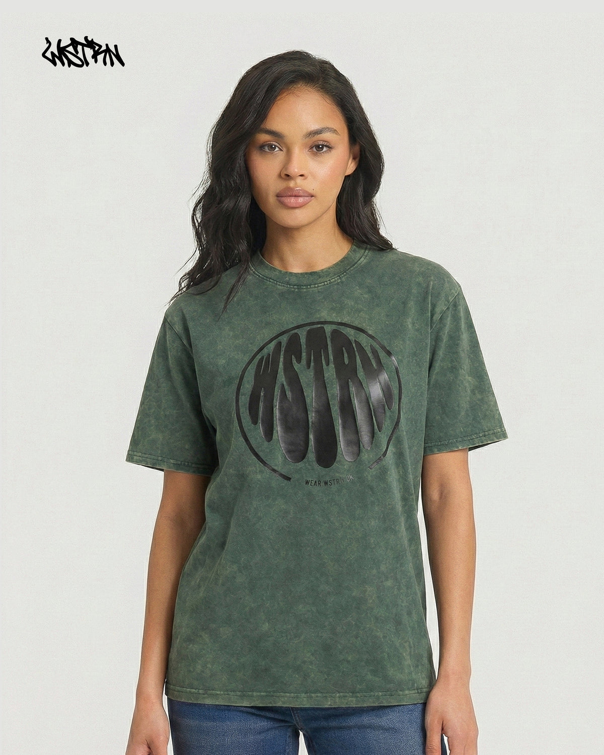 WSTRNUK Heavyweights Silicon Logo T-shirts