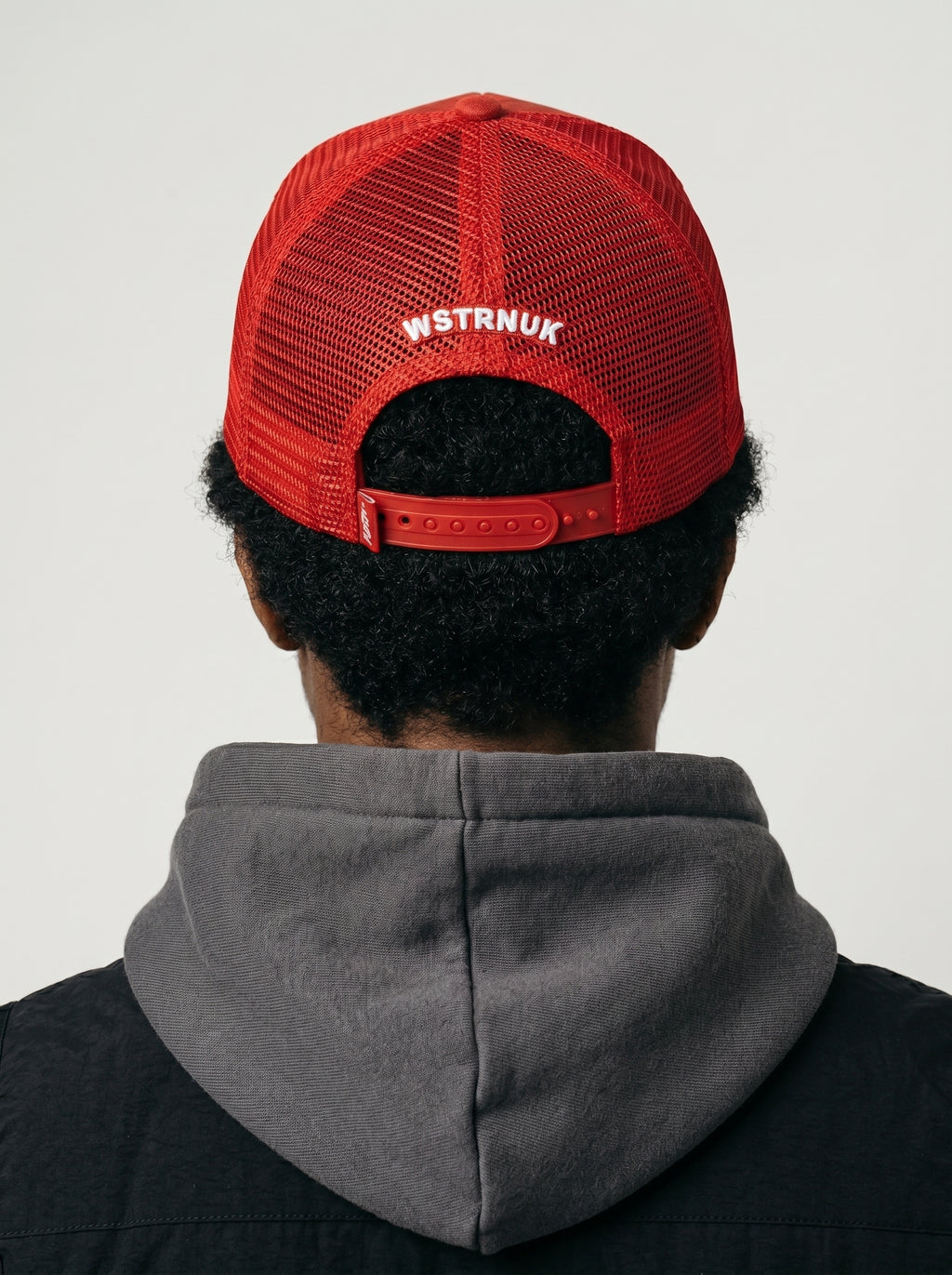 Crimson Outlaw Trucker Hat