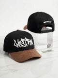 Brown Saddleback Suede Hat