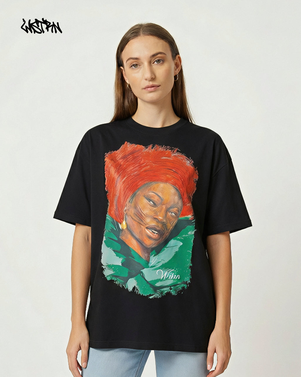 AYINKE Heavyweight T-shirt