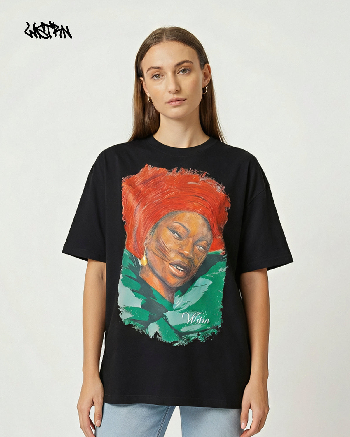 AYINKE Heavyweight T-shirt