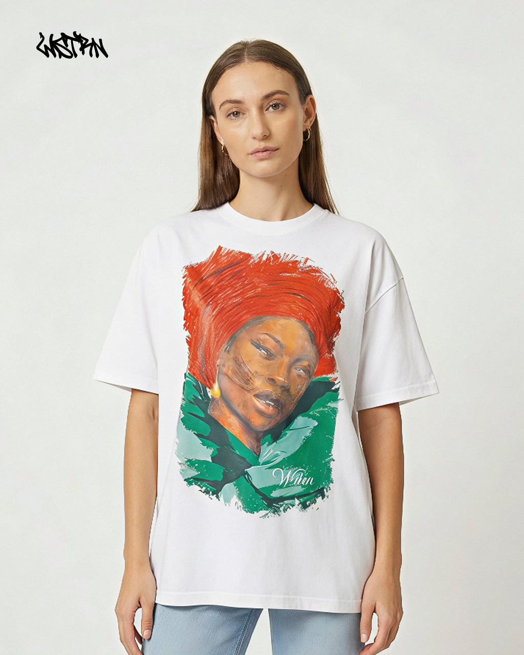 AYINKE Heavyweight T-shirt