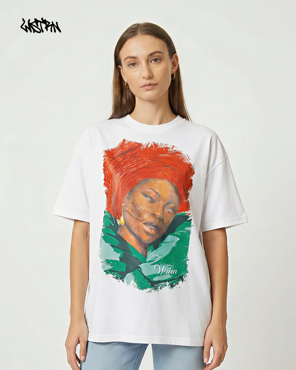 AYINKE Heavyweight T-shirt