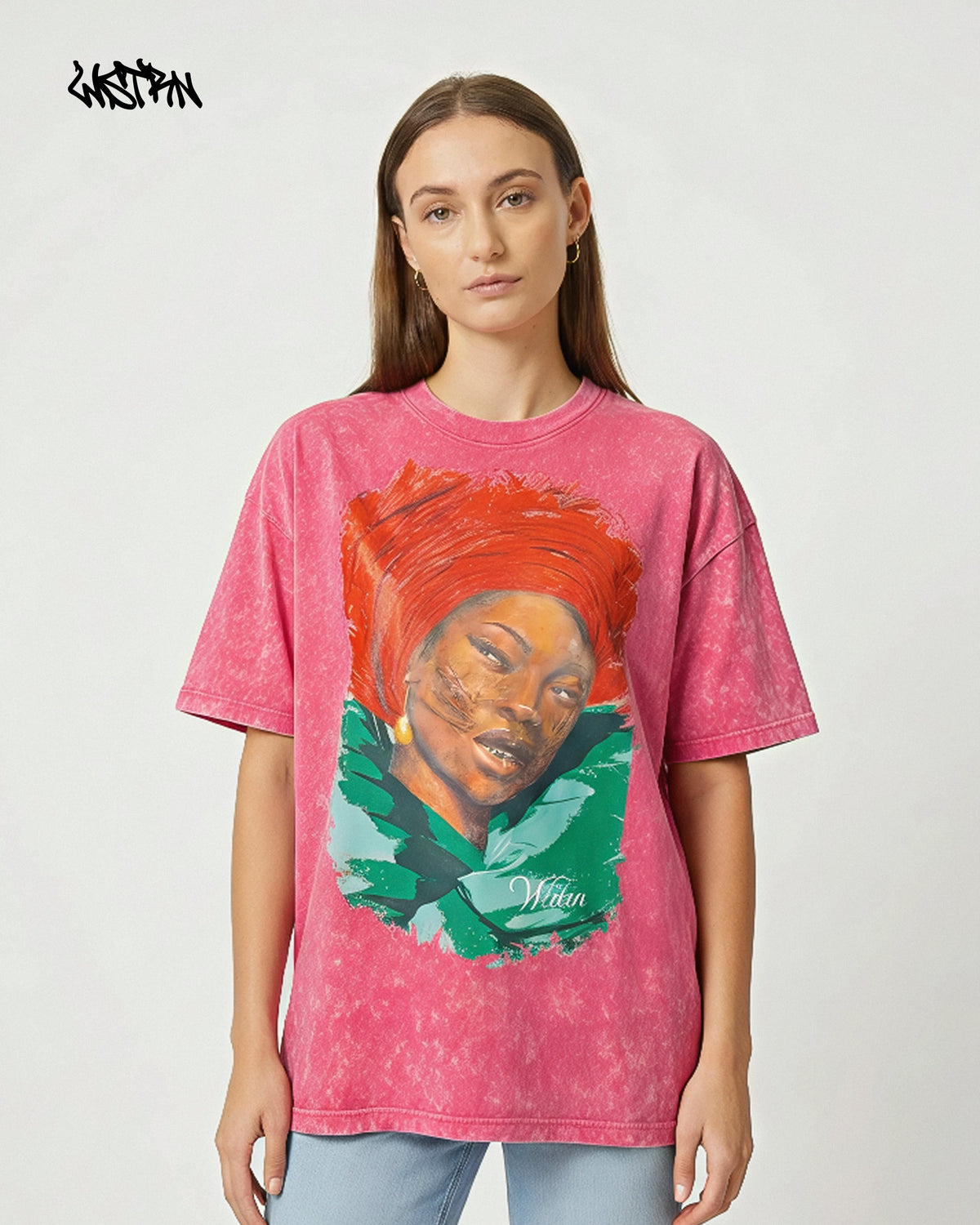 AYINKE Heavyweight T-shirt